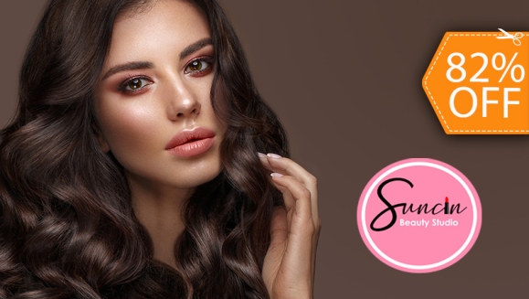 [Image: ¡Paga $10 en Lugar de $55 por Tratamiento Capilar a Elección entre: Células Madre, Sellador de Color o Botox Capilar + Corte con Split Ender + Planchado u Ondas + Lavado Spa + Gotas!m]
