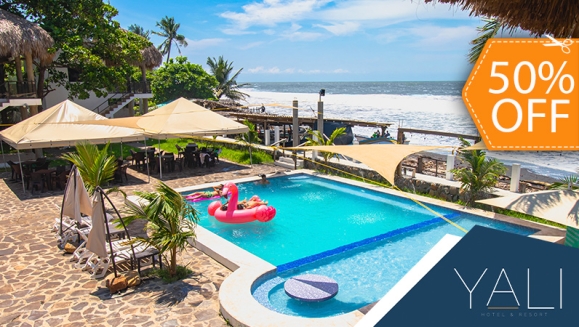 [Image: ¡Paga $60 en Lugar de $120 por Estadía de 1 Noche hasta para 4 Personas + Desayunos en Hotel de Playa!m]