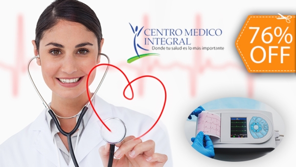 [Imagen:¡Paga $13 en Lugar de $55 por Perfil Cardiaco con: Electrocardiograma + Exámenes de Glucosa, Triglicéridos, Colesterol HDL, Colesterol HDL y Colesterol Total!]