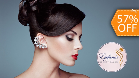 [Image: ¡Paga $20 en Lugar de $46 por Maquillaje Profesional + Peinado Elaborado + Lavado de Cabello + Esmaltado Normal en Manos!m]