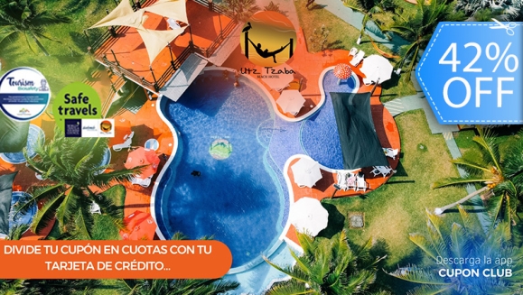 [Image: ¡Paga Q699 en Lugar de Q1,200 por Estadía en Monterrico que Incluye: 1 Noche para 2 en Habitación Doble + 2 Desayunos + Impuestos!m]
