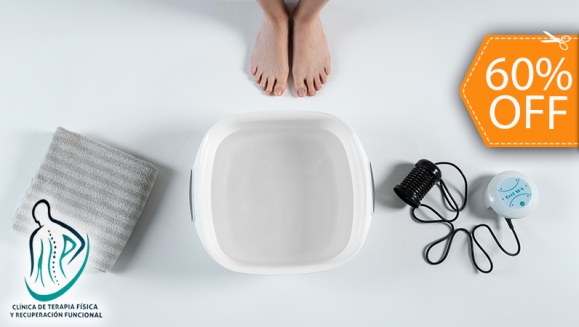 [Image: ¡Paga $10 en Lugar de $25 por 1 Sesión de Desintoxicación Iónica + 1 Terapia Antiestrés en Silla Masajeadora + 1 Masaje Linfático en Piernas!m]