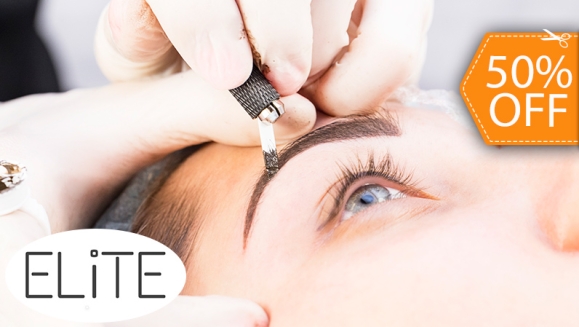 [Image: ¡Paga $75 en Lugar de $150 por Diseño de Ceja con Microblading + Retoque!m]
