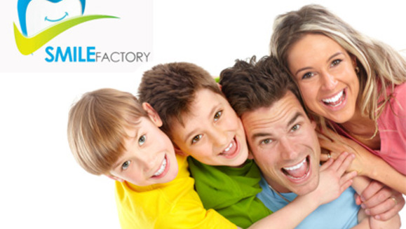 [Image: ¡Paga $20 en lugar de $175 por Consulta Odontológica y Diagnóstico Buco-Dental con cámara Intraoral + Limpieza Dental con Ultrasonido + Pulido Dental a base de bicarbonato + Aplicación de Flúor + 2 rellenos Estéticos en Smile Factory!m]