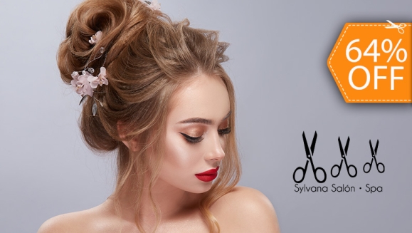 [Image: ¡Paga $20 en Lugar de $56 por Maquillaje Profesional + Peinado Elaborado + Lavado de Cabello + Esmaltado Semipermanente en Manos!m]