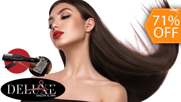 [Image: ¡Paga $10 en Lugar de $35 por Tratamiento Capilar Nutritivo-Reestructurante de Placenta + Corte con Split Ender + Corte de Puntas + Lavado + Planchado +  Gotas Hidratantes!m]