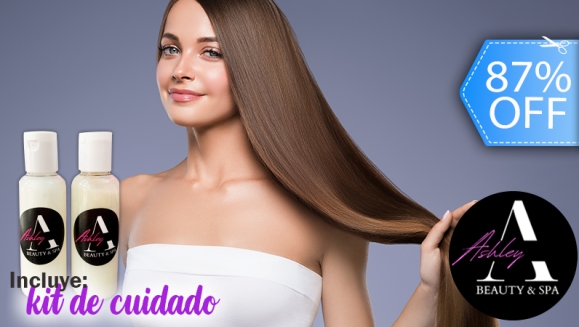 [Image: ¡Paga Q250 en Lugar de Q1,999 por Alisado de Nanoplastía (Karite, Argán, Coco, Keratina, Vitaminas y Colágeno) + Set de Productos para Cuidado en Casa: Shampoo y Acondicionador de Keratina con Aminoácidos!m]