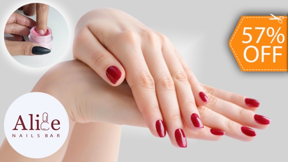 [Image: ¡Paga $15 en Lugar de $35 por Esmaltado de Uñas en Polvo (Dipping) + Aplicación de Brillo Permanente + Manicure Spa!m]