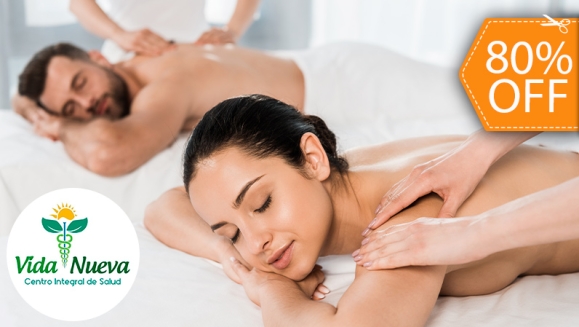 [Image: ¡Paga $20 en Lugar $100 por 2 Masajes Relajantes + 2 Exfoliaciones Corporales + 2 Ajustes Quiroprácticos + 2 Aplicaciones Faciales de Crema de Colágeno!m]