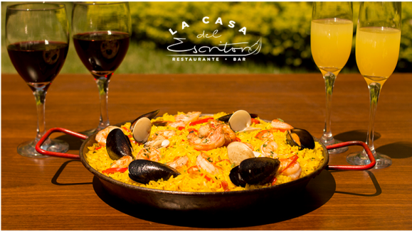 [Image: ¡Paga Q249 en lugar de Q530 por Banquete para 4 que Incluye: 1 Paella Grande de Mariscos + 1 Entrada de Carpaccio de Lomito de Res + Pan + 4 Copas de Vino, Cervezas o Refrescos Naturales!m]