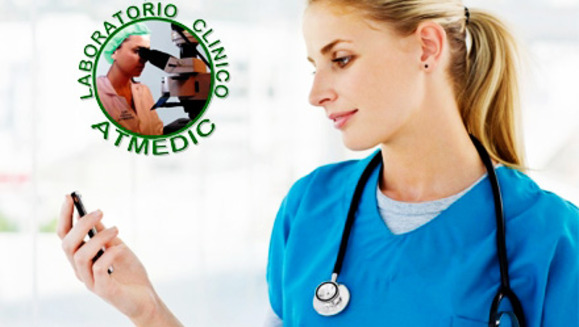 [Image: ¡Paga $22 en lugar de $98 por chequeo médico ejecutivo de 9 exámenes + examen de Helicobacter Pylori en Laboratorios Clínicos ATMedic!m]