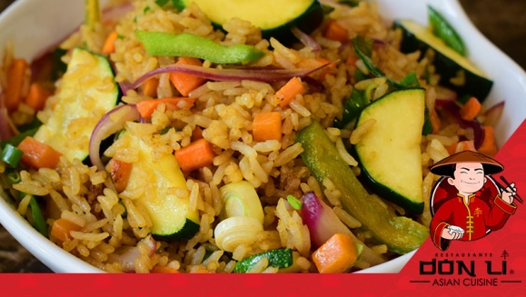 [Image: ¡Paga $12.50 en Lugar de $25.46 por Menú para 2: Pollo Kung Pao, Teriyaki, A La Naranja o Agridulce + 1 Orden de Wantán de Pollo + 1 Orden de Arroz Cantonés + 1 Pichel de Té Verde o de Melocotón en Don Li San Benito y La Gran Vía!m]
