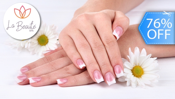 [Image: ¡Paga Q65 en Lugar de Q275 por Set de Uñas Acrílicas Baby Boomer, Naturales o French + Decoración en 2 Uñas + Manicure Express!m]