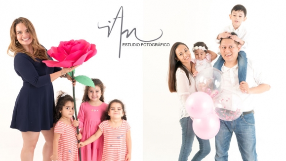 [Image: ¡Paga $20 en Lugar de $50 por Sesión Fotográfica Profesional de 45 Minutos en Estudio hasta para 5 Personas + 25 Fotografías Editadas en Formato Digital!m]