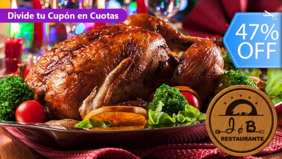 [Imagen:¡Paga Q799 en Lugar de Q1,500 por Banquete para Navidad o Año Nuevo con Pavo Horneado de 14 Libras + 4 Libras de Puré de Papa + 12 Panes Campesinos + Salsa Gravy y Picante!]