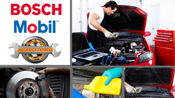 [Image: ¡Paga $32 en lugar de $88 por 4/4 de aceite Mobil 20W50 + filtro de aceite Bosch o equivalente + alineado + ajuste, limpieza y regulación de frenos + revisión de carga de batería + limpieza de bornes + revisión de 16 puntos en Mecánica Express!m]
