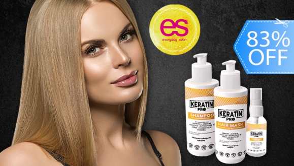[Image: ¡Paga Q250 en Lugar de Q1,500 por Alisado de Nanoplastía (Argán, Macadamia, Keratina, Vitaminas y Colágeno) + Set de Productos para Cuidado en Casa: Shampoo, Mascarilla y Leaving de Keratina con Aminoácidos!m]