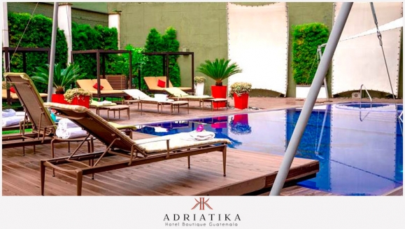 [Image: ¡Paga Q669 en lugar de Q1,460 por Estadía de Lujo para 2 Adultos y hasta 2 Niños en Executive Suite, Executive Room o Deluxe Room + 2 Desayunos Buffet + Uso de Piscina, Jacuzzi, Sauna y Gimnasio!m]