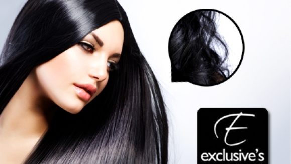 [Image: ¡Sin importar el largo o el volumen! ¡Paga $50 en lugar de $175 por Alisado Brasileño INOAR de Chocolate, Keratina y Suero de Argán + Tratamiento Re-estructurante con extractos de macadamia +Lavado Spa + Planchado de Finalización en Exclusive Salon!m]