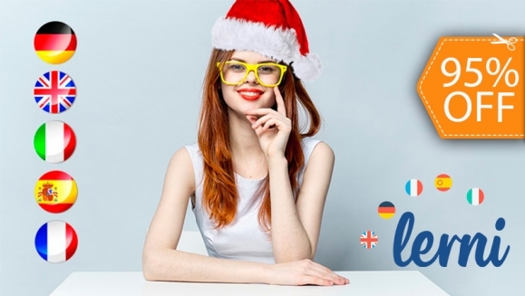 [Image: ¡Paga $19 en Lugar de $405 y Aprende hasta 4 Idiomas: 12 Meses de Curso Online Certificado de Idioma a Elección: inglés, Alemán, Italiano o Francés + 12 MESES GRATIS DE OTRO CURSO!m]