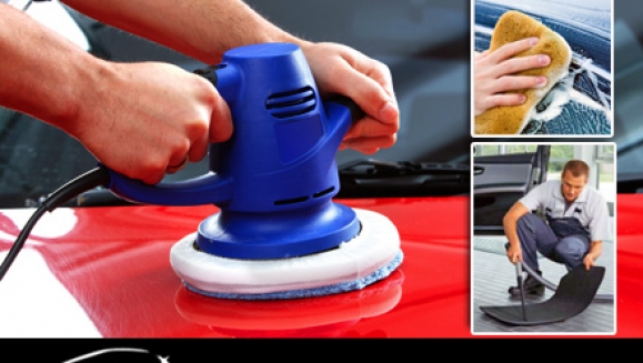 [Image: ¡Renueva la pintura de tu auto! ¡Paga Q199 en vez de Q475 por Porcelanizado Orbital (Pulido, Abrillantado y Lustrado a máquina) + Servicio de Carwash en Auto Perfect!m]