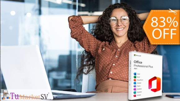 [Image: ¡Paga $99.99 en Lugar de $599.99 por Office Professional Plus 2021 con Licencia de por Vida Activada en tu Cuenta Microsoft Transferible de Equipo!m]