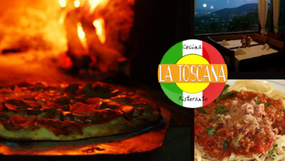 [Image: ¡Paga $12 y consume $24 en el menú de pizza, pasta, entradas y bebidas en La Cocina Toscana!m]