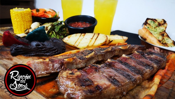 [Image: ¡Paga Q199 en lugar de Q402 por Parrillada para 2 que incluye: 24 onzas de Asado de Tira + 4 Guarniciones a Elección: Elote, Rice&amp;Beans, Papas Asadas, Puré de Papa, Papas Fritas o Cebollitas + 2 Porciones de Pan + 2 Cervezas o Bebidas Naturales!m]