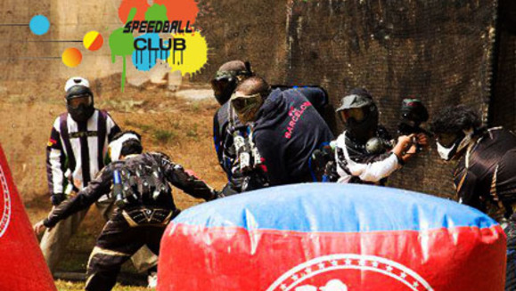 [Image: ¡Paga $19 en vez de $50 por 250 Paintballs + 2 Pases de uso de campo + 2 Pases de aire ilimitado + Alquiler de 2 marcadoras (pistolas) + 2 Mascaras protectoras + 2 Porta cargadores en Paintball Navarra Speedball Club!m]