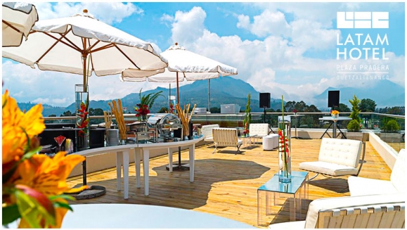 [Image: ¡Paga Q599 en lugar Q1,200 por Estadía Familiar en LATAM: Habitación Doble Queen para 2 Adultos y hasta 2 Niños + 4 Desayunos + Acceso al Roof Top con Piscina Climatizada, Jacuzzi, Sauna Seco y Gimnasio!m]