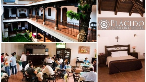 [Image: ¡Paga Q375 en lugar de Q750 por Estadía para 2 personas + Botella de Vino en Hotel Plácido Comfort!m]