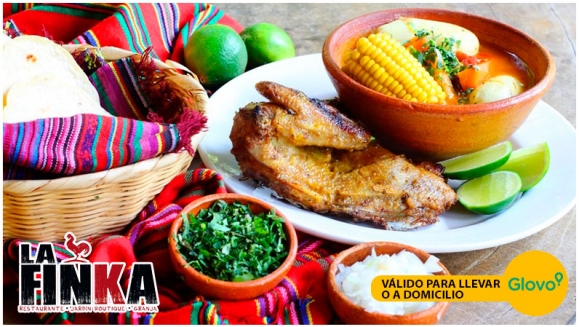 [Image: ¡A Domicilio o Para Llevar! ¡Paga Q149 en lugar de Q270 por 2 Caldos de Gallina + 1 Gallina Asada + Arroz + Vegetales + 1 Aguacate + Picante + Limón + Cebolla y Cilantro!m]