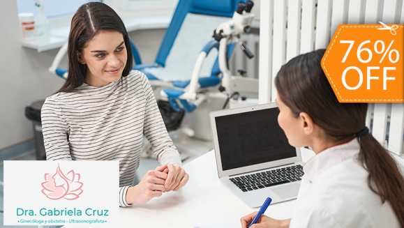 [Image: ¡Paga $18 en Lugar de $75 por Consulta Ginecológica Completa que Incluye: Citología + Ultrasonografía Pélvica u Obstétrica + Evaluación de Mamas y Pélvica!m]