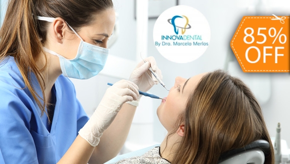 [Imagen:¡Paga $9 en Lugar de $60 por Limpieza Dental con Ultrasonido + Pulido Dental + Aplicación de Flúor + Consulta y Diagnóstico + Evaluación de Cordales!]