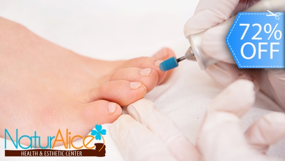 [Imagen:¡Paga Q99 en Lugar de Q350 por Pedicure Clínico con: Eliminación de Uña Encarnada + Evaluación + Limpieza Profunda + Exfoliación + Uso de Máquina Dremel + Remoción de Cutículas + Corte de Uñas + Mascarilla Aclarante + Esmaltado!]