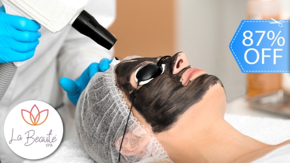 [Imagen:¡Paga Q99 en Lugar de Q750 por 1 Sesión de Rejuvenecimiento Facial “Hollywood Peel” con: Radiofrecuencia Tripolar + Aplicación de IPL + Mascarilla de Carbón Activado y Caviar Negro + Extracción de Puntos + Exfoliación + Velo de Colágeno!]