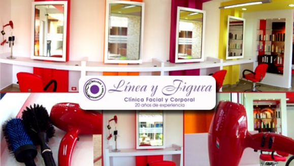 [Image: ¡Paga $25 en lugar de $62 por botox capilar + cauterización + corte o limpieza de puntas + secado o planchado en Línea y Figura!m]