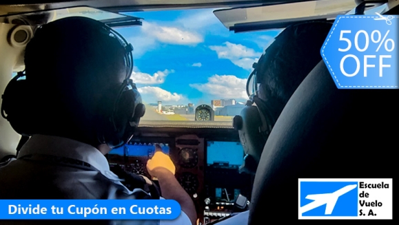 [Imagen:¡Paga Q3,540 en Lugar de Q7,080 por Curso Teórico de Piloto Aviador Privado Modalidad Presencial: Uso de Aeronaves de Instrucción, Simulador de Vuelo y Diploma del Curso Avalado por La Dirección General de Aeronáutica Civil DGAC!]