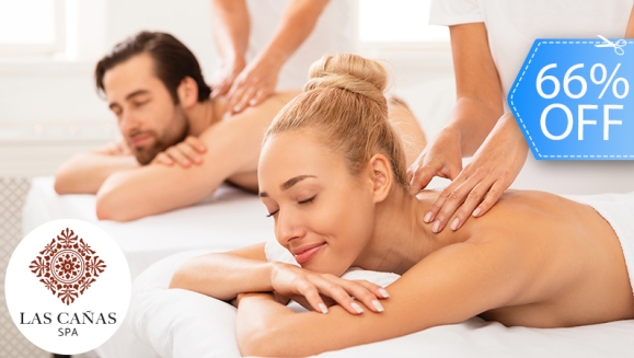 [Image: ¡Paga Q199 en Lugar de Q590 por Día de Spa para 2 con: Masaje Relajante de 30 Minutos + 30 Minutos en Sauna Húmedo o Seco + 30 Minutos de Jacuzzi + Infusión Relajante!m]