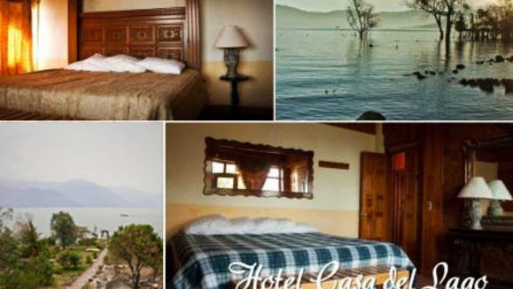 [Image: ¡Paga Q184.50 en lugar de Q369 por estadía en Habitación Doble para 2 Personas+ 2 Desayunos + Uso de las instalaciones, bicicletas y kayaks en Hotel Casa del Lago, en Lago Atitlán!m]