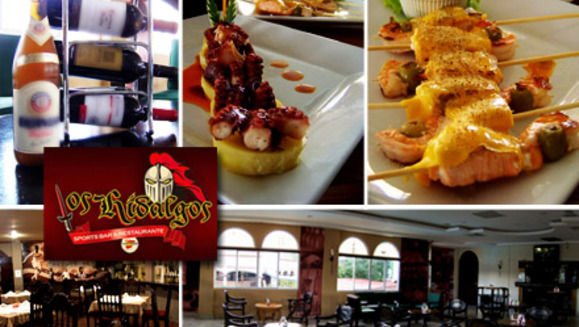[Image: ¡Paga $10 y consume $20 en todo el delicioso menú de Restaurante y Bar Los Hidalgos!m]