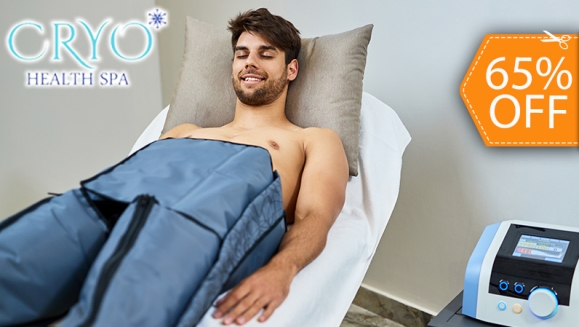 [Image: ¡Paga $30 en Lugar de $86 por 1 Sesión de Presoterapia + 1 Masaje Theragun + 1 Electroterapia TENS + 1 Aplicación de Compresa Térmica Caliente para Aliviar Dolores y Contracturas Musculares!m]