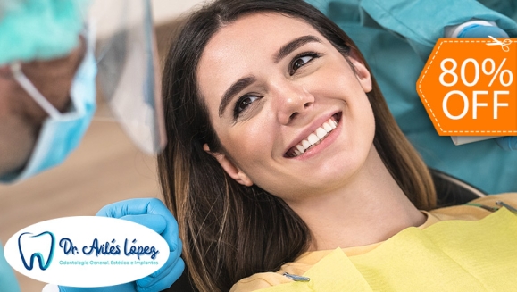 [Image: ¡Paga $10 en Lugar de $50 por Limpieza Dental con Ultrasonido + Diagnóstico con Cámara Intraoral + Aplicación de Flúor +  1 Relleno de Resina!m]