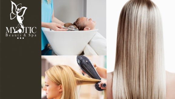 [Image: ¡Paga Q99 en lugar de Q550 por 3 sesiones de belleza que incluyen: 3 Tratamientos reparadores e hidratantes + 3 planchados o cepillados + 3 lavados spa en Mystic Salón &amp; Spa! Recibirás adicional 1 depilación de cejas con cera en una de tus visitas.m]