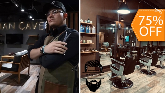[Image: ¡Paga $10 en Lugar de $40 por Servicio a Elección: A) 2 Lavados + 2 Cortes de Cabello + 2 Recortes de Barba + 2 Aplicaciones de Producto + Bebida de Cortesía o B) 4 Lavados + 4 Cortes de Cabello + 4 Aplicaciones de Producto + Bebida de Cortesía!m]