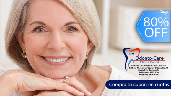 [Image: ¡Paga Q699 en Lugar de Q3,500 por Prótesis Dental Removible (Completa o Parcial, Superior o Inferior) Fabricada de Resina de Acrílico de Alto Impacto + Evaluación Inicial + 4 Pastillas de Desinfección + Post Consulta de Evaluación!m]