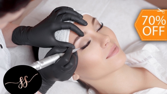 [Image: ¡Paga $30 en Lugar de $100 por Delineado Permanente de Ojos +Limpieza Facial Express!m]