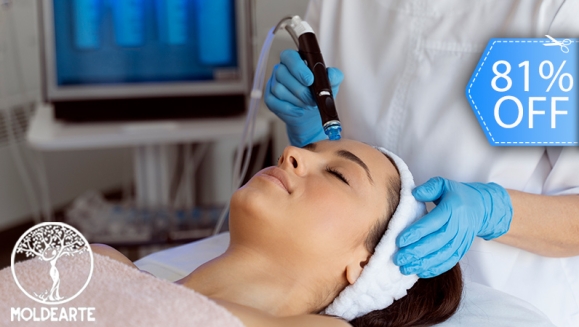 [Image: ¡Paga Q95 en Lugar de Q499 por Limpieza Facial Profunda con Microdermoabrasión + Peeling + Fototerapia LED + Exfoliación + Altafrecuencia + Extracción de Puntos Negros + Tónico Humectante + Bloqueador Solar + Análisis de la Piel con Lámpara Wood!m]