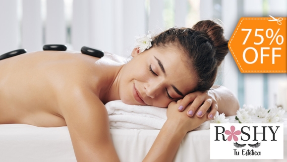 [Image: ¡Paga $10 en Lugar de $40 por Masaje de Piedras Calientes + Masaje Relajante + Exfoliación Corporal + Aromaterapia!m]