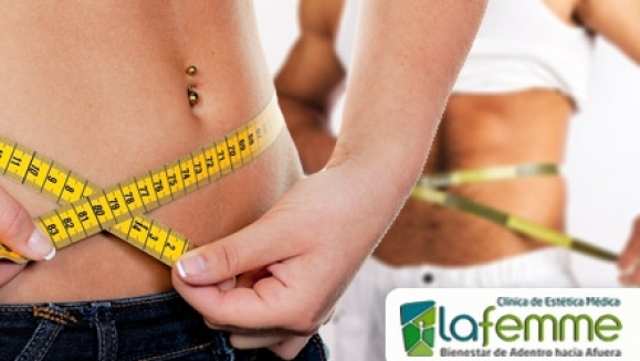 [Image: ¡Paga Q125 en lugar de Q1050 por Paquete Reductivo y Reafirmante de 10 tratamientos que incluye: 3 Masajes Reductores + 3 Vendas Frías + 3 Aparatologías + 1 Gel de Algas Reafirmante en La Femme! Recibe adicional 1 sesión nutricionalm]
